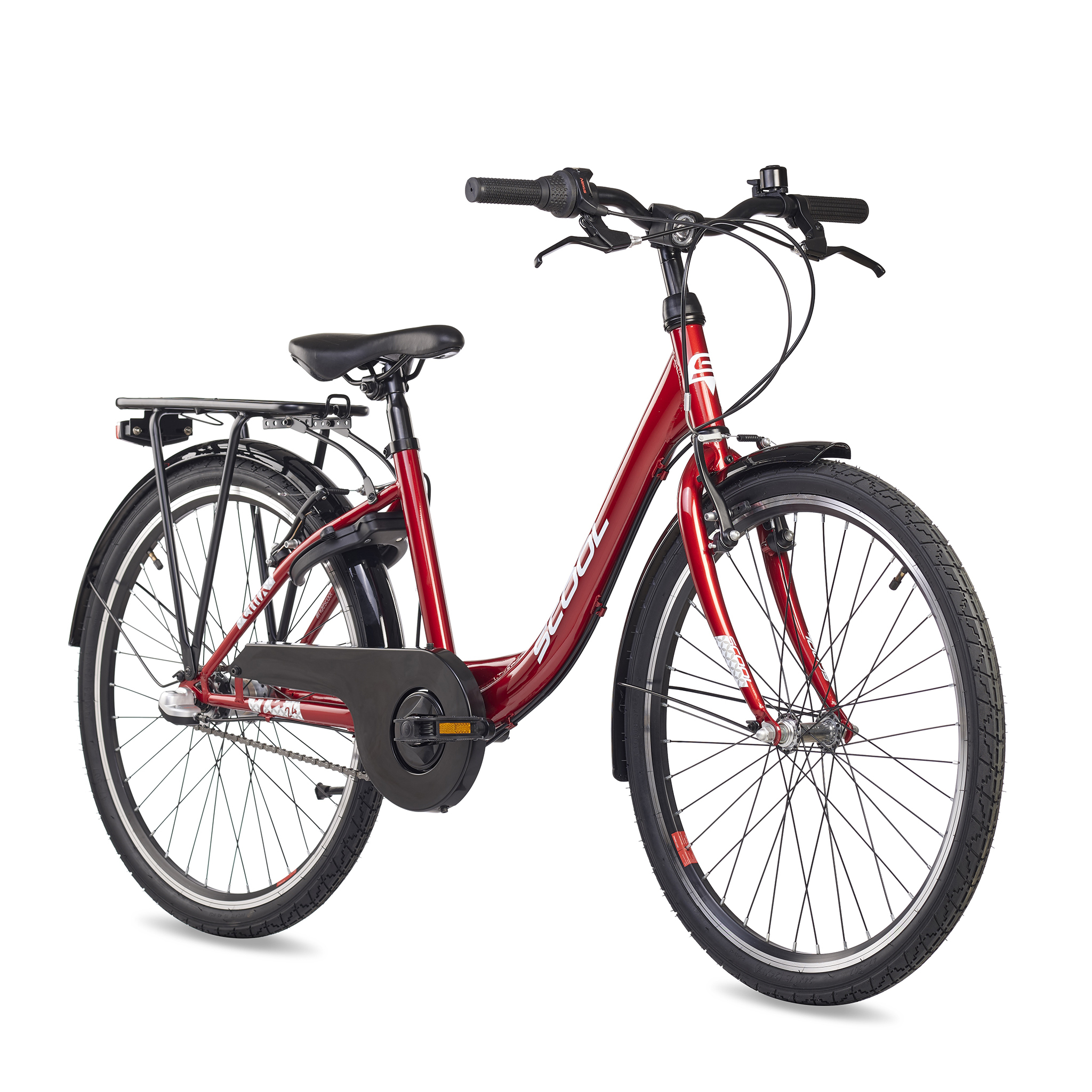 S'COOL steel ltd 24-3 Kinderfahrrad 24 Zoll 2